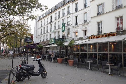 Hotel De La Tour Paris Exterior foto